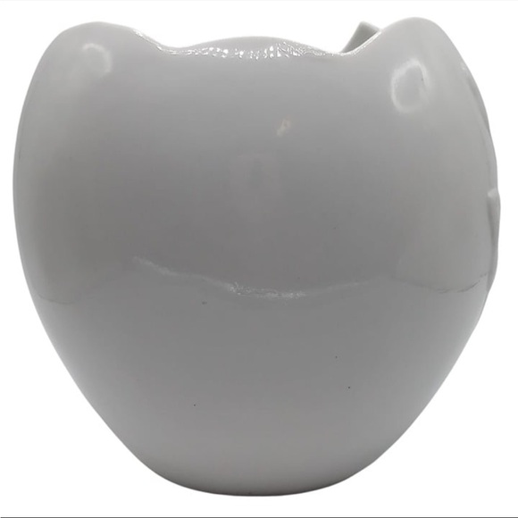 VTG Mothers & Baby Hands 3D Vase Planter Pink/White Floral 5" Taiwan FTD - Picture 13 of 17